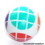 Кубик-рубик в форме шара малый