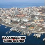Магнит акриловый «Владивосток. Вид с высоты2»